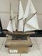 1110 Atlantic Wooden Handmade Sailing Boat Model Special Birthday Gift 24l
