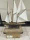1110 Atlantic Wooden Handmade Sailing Boat Model Special Birthday Gift 24l