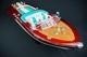 116 Blue Italian Speed Boat Riva Model Ship 21 52cm Unique Christmas Gift