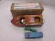 11 Remote Control Runner Wood Boat Model 1950s With Original Box
