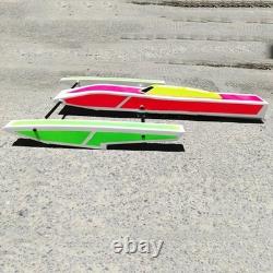 132 RC Speedboat 80cm Boat Wooden Kit Racing Boat Model Building Kit RC Boat