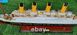 1330 Handmade RMS Titanic Ship Model Special Home Decor, Birthday Gift