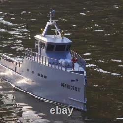 135 DAMEN SEA AXE 3307 35.4 900mm RC Model Ship Wooden Kit