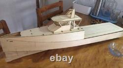 135 DAMEN SEA AXE 3307 35.4 900mm RC Model Ship Wooden Kit