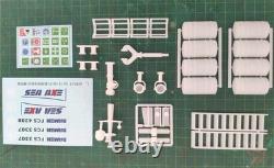 135 DAMEN SEA AXE 3307 35.4 900mm RC Model Ship Wooden Kit