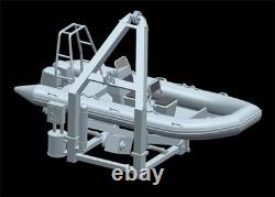 135 DAMEN SEA AXE 3307 35.4 900mm RC Model Ship Wooden Kit