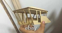 135 DAMEN SEA AXE 3307 35.4 900mm RC Model Ship Wooden Kit