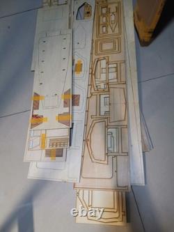 135 DAMEN SEA AXE 3307 35.4 900mm RC Model Ship Wooden Kit