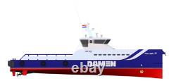 135 DAMEN SEA AXE 3307 35.4 900mm RC Model Ship Wooden Kit