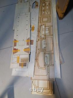 135 DAMEN SEA AXE 3307 900mm 35.4 RC Model Ship Wooden Kit