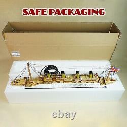 1440 NEW Titanic Model Ship 23L White Star Line Boat Special Birthday Gift