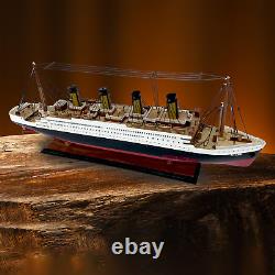 1440 RMS Titanic Wooden Model Ship White Star Line 23 60CM Nautical Decoration