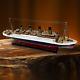 1440 Rms Titanic Wooden Model Ship White Star Line 23 60cm Nautical Decoration