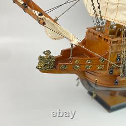 1440 Sovereign Of The Seas Ship Model 24 Wood Model Antique Nautical Decor