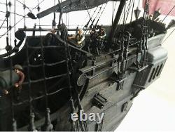 150 Black Pearl Pirates Ship Model Wood Boat Assemble Kit Display Home Décor