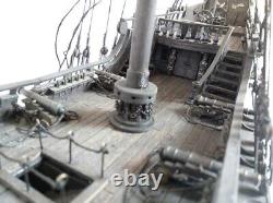 150 Black Pearl Pirates Ship Model Wood Boat Assemble Kit Display Home Décor