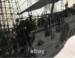 150 Black Pearl Pirates Ship Model Wood Boat Assemble Kit Display Home Décor