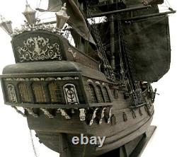 150 Black Pearl Pirates Ship Model Wood Boat Assemble Kit Display Home Décor