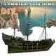 150 Diy Craft Wood Boat Model Kit For Black Pearl Sailing Ship For S Of The