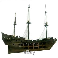 150 DIY Craft Wood Boat Model Kit for Black Pearl Sailing Ship for s of the
