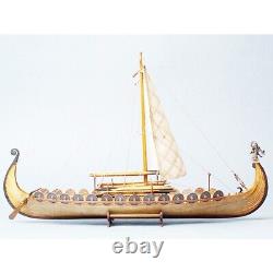 150 Ship wooden model Classical Wooden Sailing Boat Scale Decoration Wood