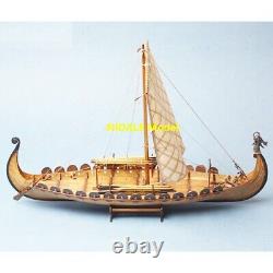 150 Ship wooden model Classical Wooden Sailing Boat Scale Decoration Wood