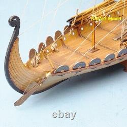 150 Ship wooden model Classical Wooden Sailing Boat Scale Decoration Wood