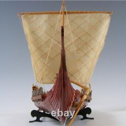 150 Viking Ship Wooden Scale Sailing Boat Wood Scale Ship Assembly Model Kit