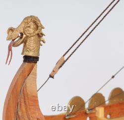 15 Inch Viking Small Ship Boat Wooden Model