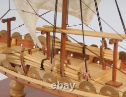 15 Inch Viking Small Ship Boat Wooden Model