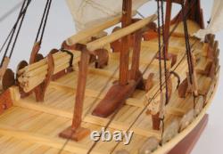 15 Inch Viking Small Ship Boat Wooden Model