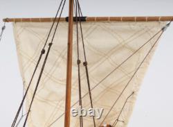 15 Inch Viking Small Ship Boat Wooden Model