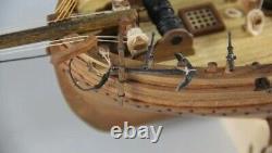 164 Sailboat wooden model kits H. M. CUTTER LADY NELSON Ship model kit
