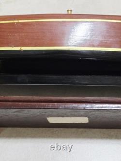 16 Chris Craft Triple Cockpit Assembled Mohogany Model Classic Speed Boat