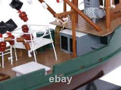 16 Inch Andrea Gail FISHING BOAT MODEL Wood Replica Assembled Display Decor Gift