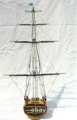 175 Sail boat model kit USS Constitution Section 1794 wooden ship Old Ironsides