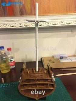 175 Sail boat model kit USS Constitution Section 1794 wooden ship Old Ironsides