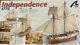 1775 Independence War Schooner Wooden Model By Artesania Latina Vintage 2005