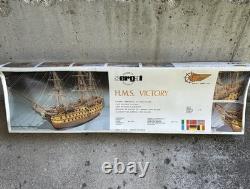 178 Model Ship Sergal Mantua H. M. S. Victory Made In ITALY # 782 Wood Kit Boat