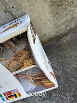 178 Model Ship Sergal Mantua H. M. S. Victory Made In ITALY # 782 Wood Kit Boat