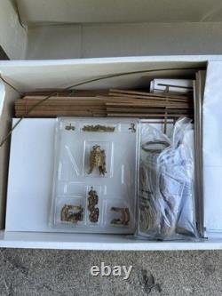 178 Model Ship Sergal Mantua H. M. S. Victory Made In ITALY # 782 Wood Kit Boat