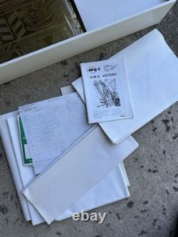 178 Model Ship Sergal Mantua H. M. S. Victory Made In ITALY # 782 Wood Kit Boat