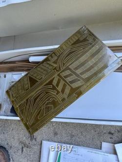 178 Model Ship Sergal Mantua H. M. S. Victory Made In ITALY # 782 Wood Kit Boat