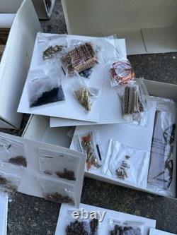 178 Model Ship Sergal Mantua H. M. S. Victory Made In ITALY # 782 Wood Kit Boat