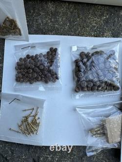 178 Model Ship Sergal Mantua H. M. S. Victory Made In ITALY # 782 Wood Kit Boat