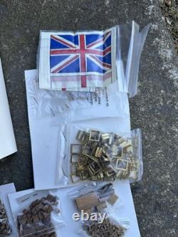 178 Model Ship Sergal Mantua H. M. S. Victory Made In ITALY # 782 Wood Kit Boat