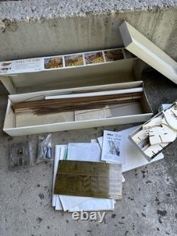 178 Model Ship Sergal Mantua H. M. S. Victory Made In ITALY # 782 Wood Kit Boat