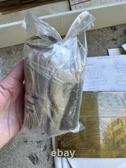 178 Model Ship Sergal Mantua H. M. S. Victory Made In ITALY # 782 Wood Kit Boat