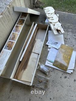 178 Model Ship Sergal Mantua H. M. S. Victory Made In ITALY # 782 Wood Kit Boat