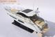 17 Azimut 43 Yacht Model Boat 43 Cm- Azimut Atlantic 43 Ship Model